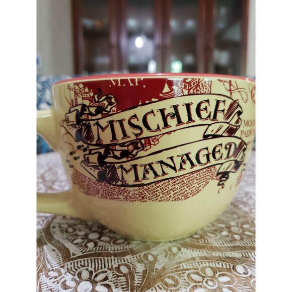 Harry Potter Mischief Managed Mug - Picture 5 of 7